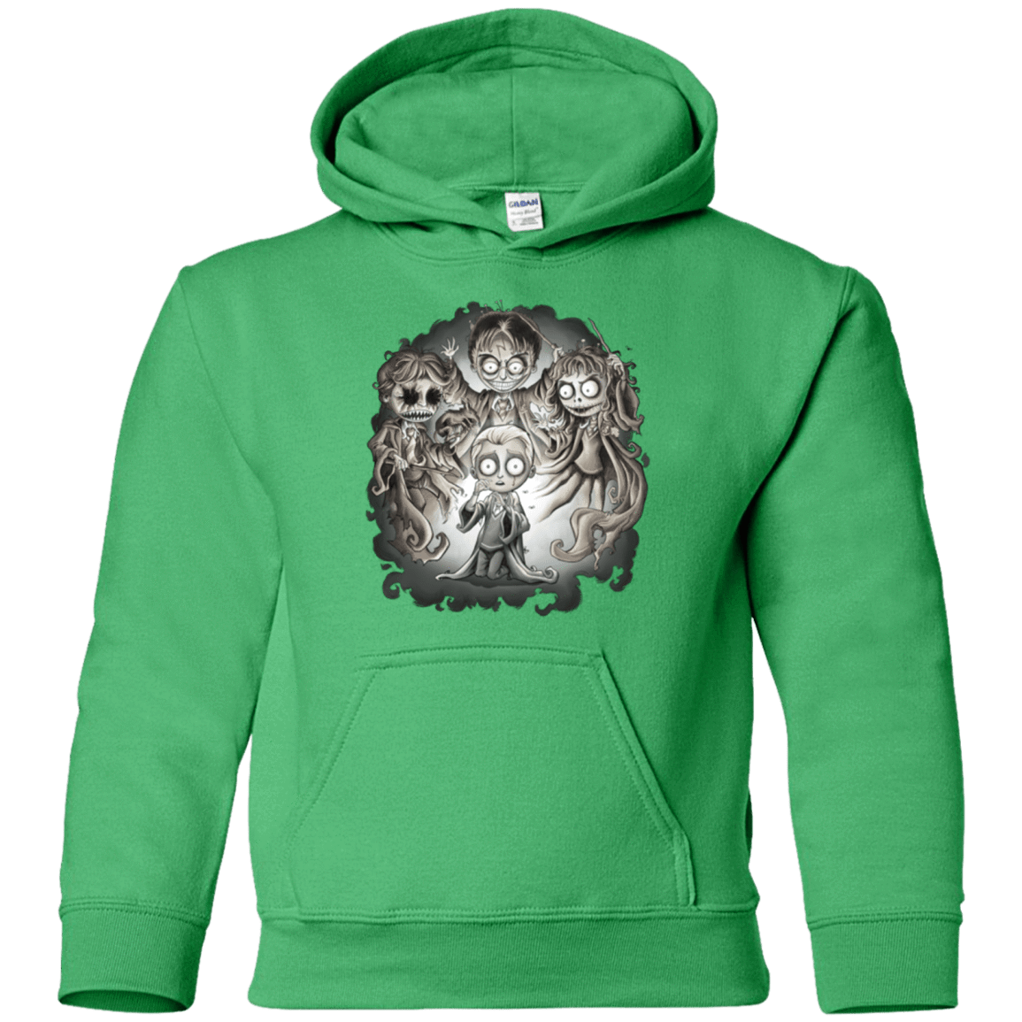 Sweatshirts Irish Green / YS Dracos Nightmare Youth Hoodie
