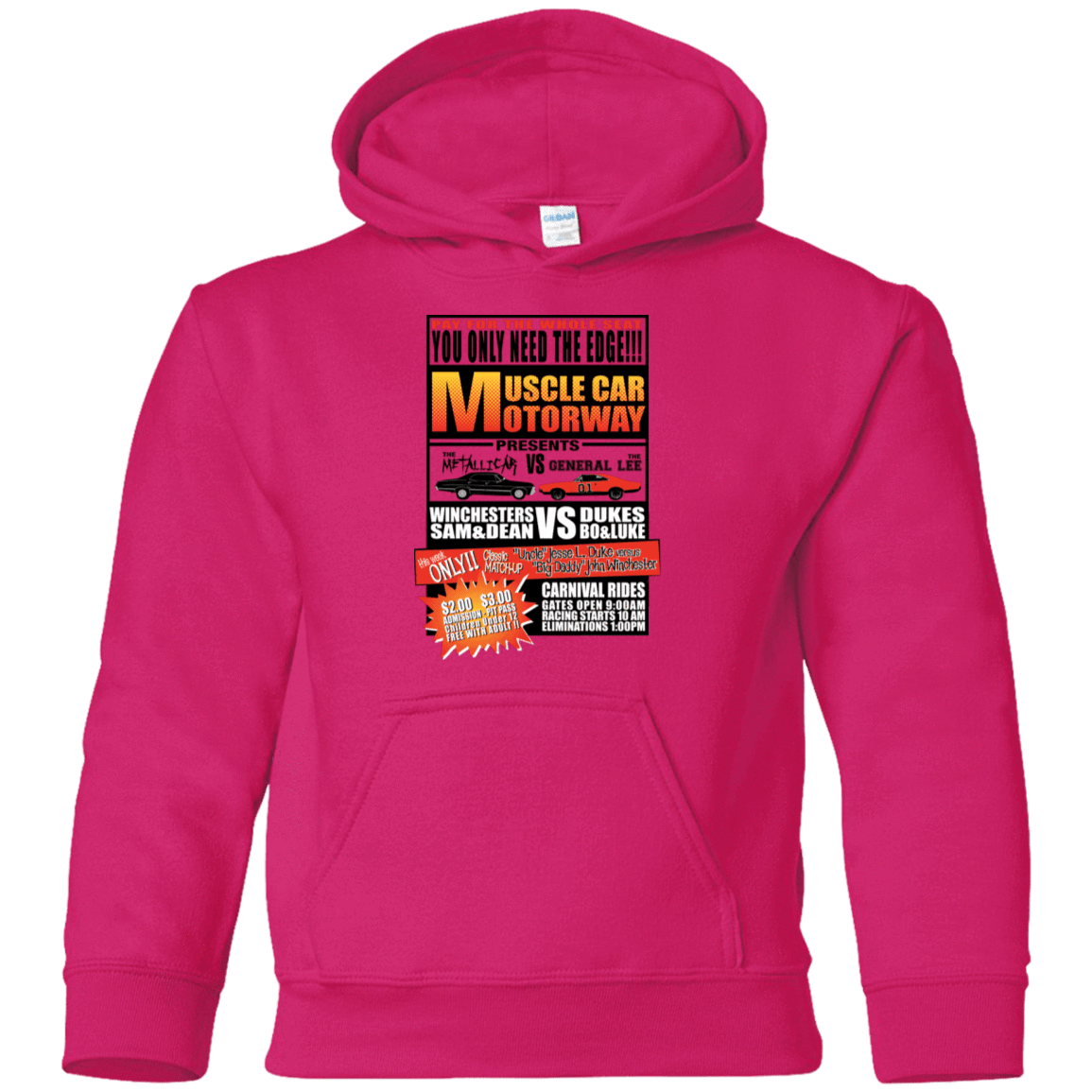 Sweatshirts Heliconia / YS Drag Race Youth Hoodie