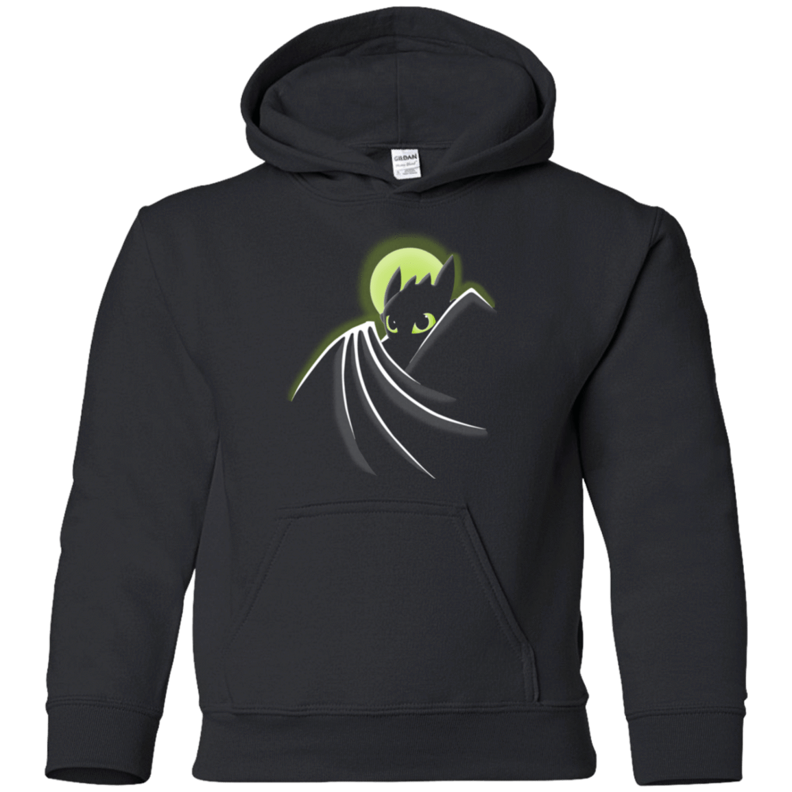Sweatshirts Black / YS Dragman Youth Hoodie