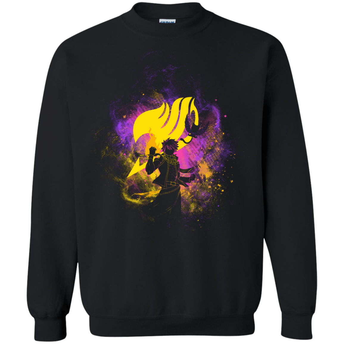 Sweatshirts Black / Small DRAGNEEL ART Crewneck Sweatshirt