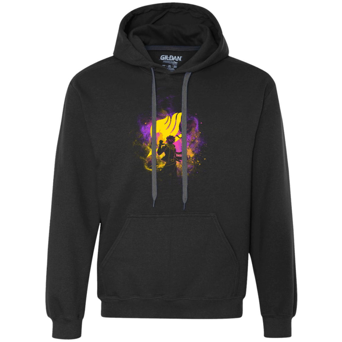 Sweatshirts Black / Small DRAGNEEL ART Premium Fleece Hoodie