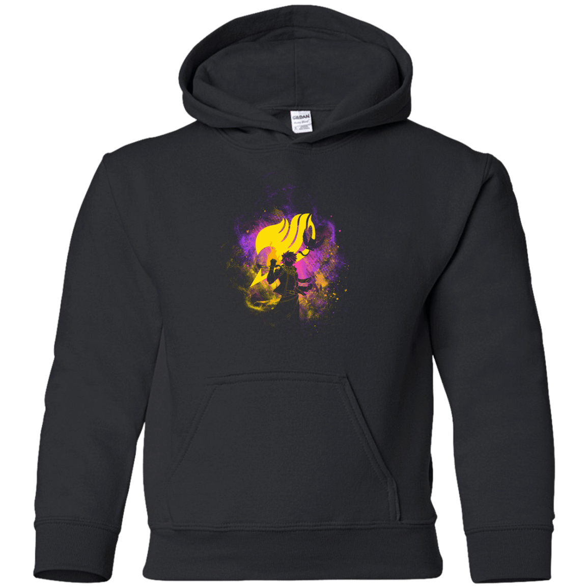 Sweatshirts Black / YS DRAGNEEL ART Youth Hoodie