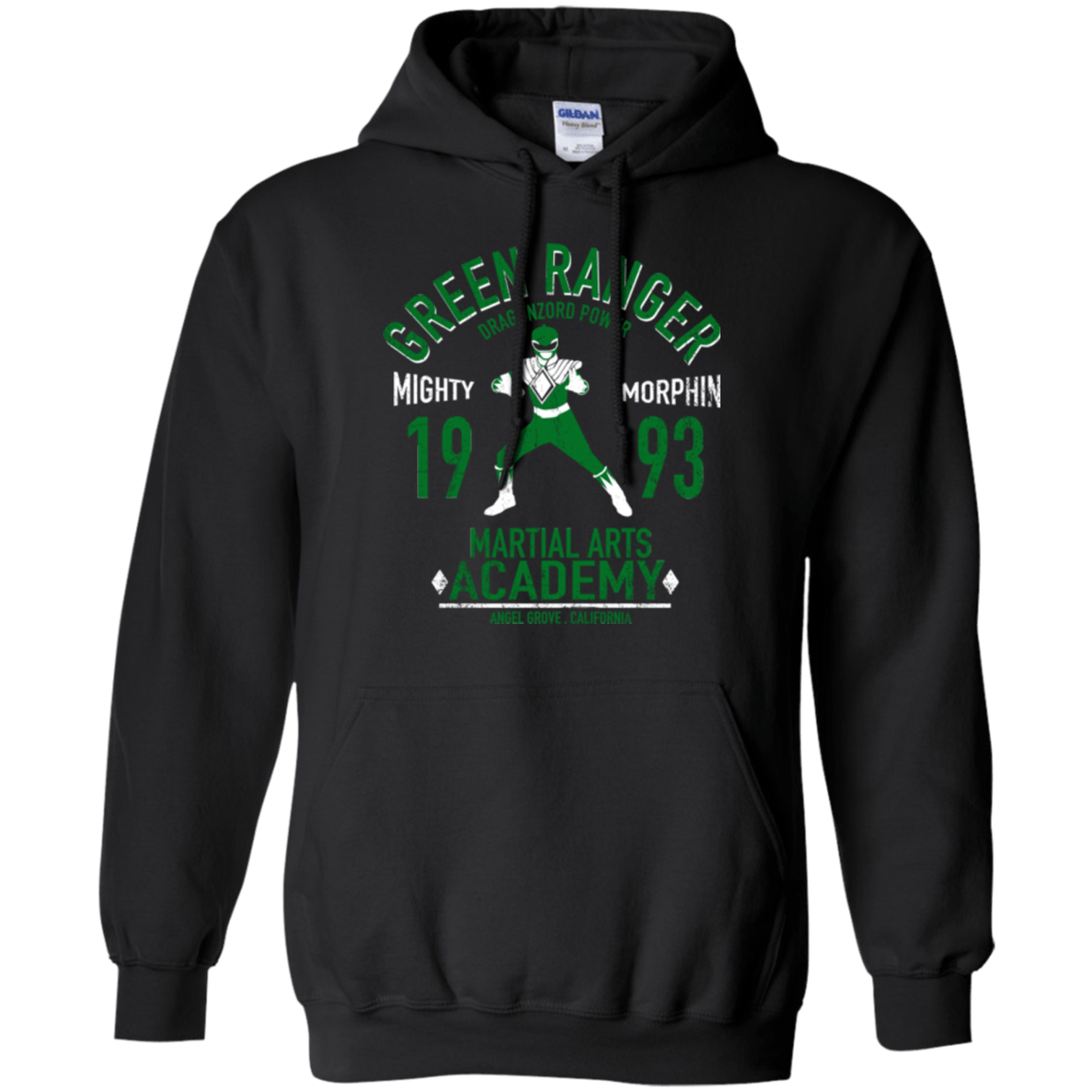 Sweatshirts Black / Small Dragon Ranger (1) Pullover Hoodie