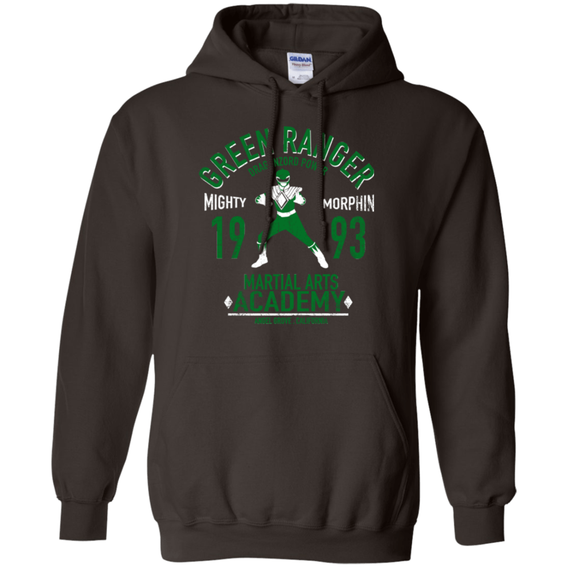 Sweatshirts Dark Chocolate / Small Dragon Ranger (1) Pullover Hoodie