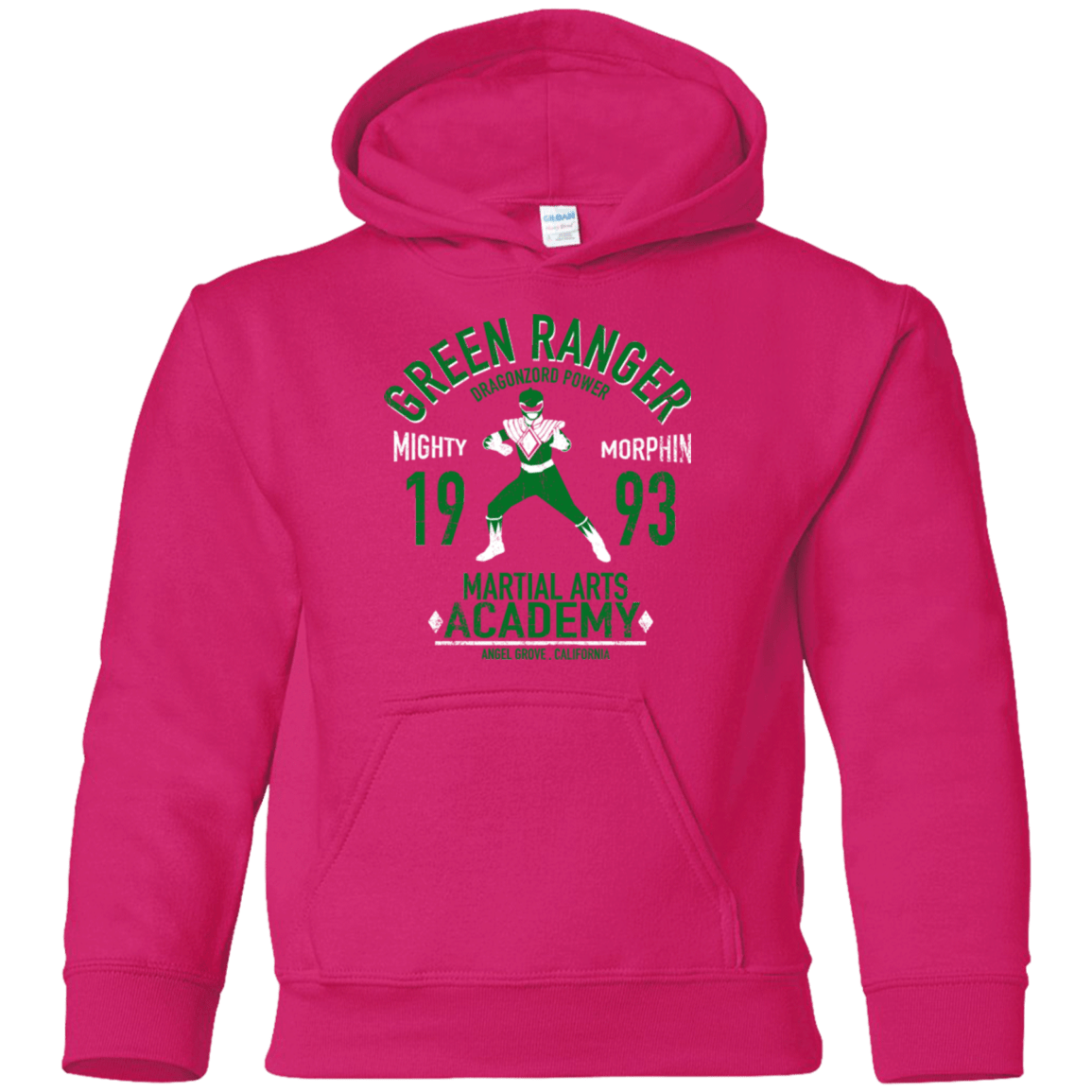 Sweatshirts Heliconia / YS Dragon Ranger (1) Youth Hoodie