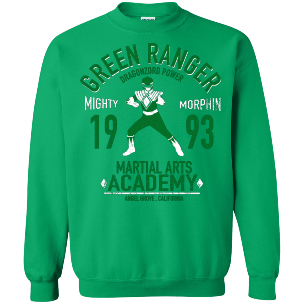Sweatshirts Irish Green / Small Dragon Ranger Crewneck Sweatshirt