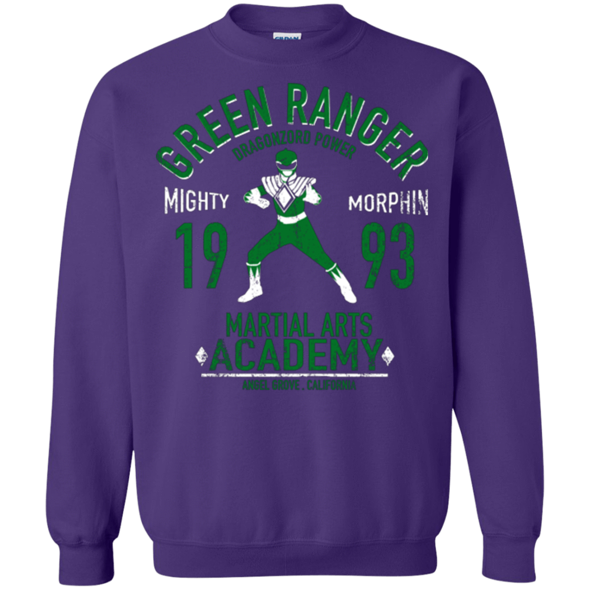 Sweatshirts Purple / Small Dragon Ranger Crewneck Sweatshirt