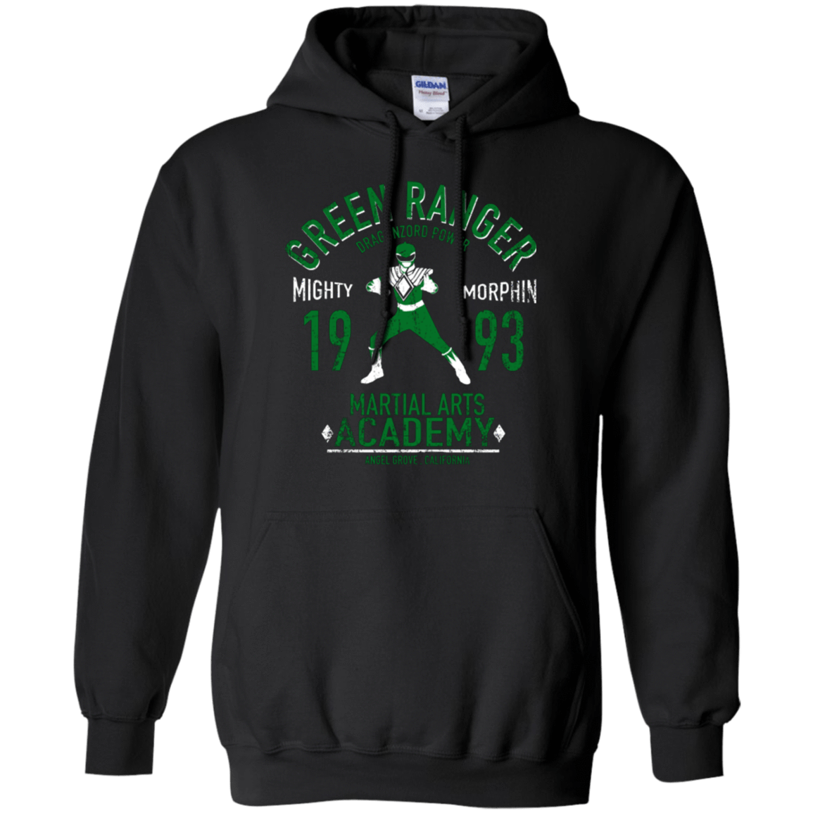 Sweatshirts Black / Small Dragon Ranger Pullover Hoodie