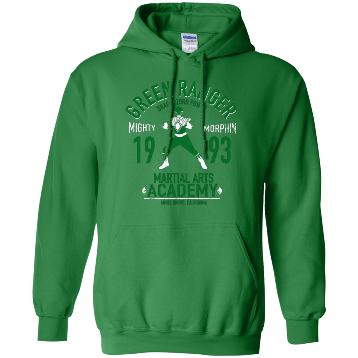 Sweatshirts Irish Green / Small Dragon Ranger Pullover Hoodie