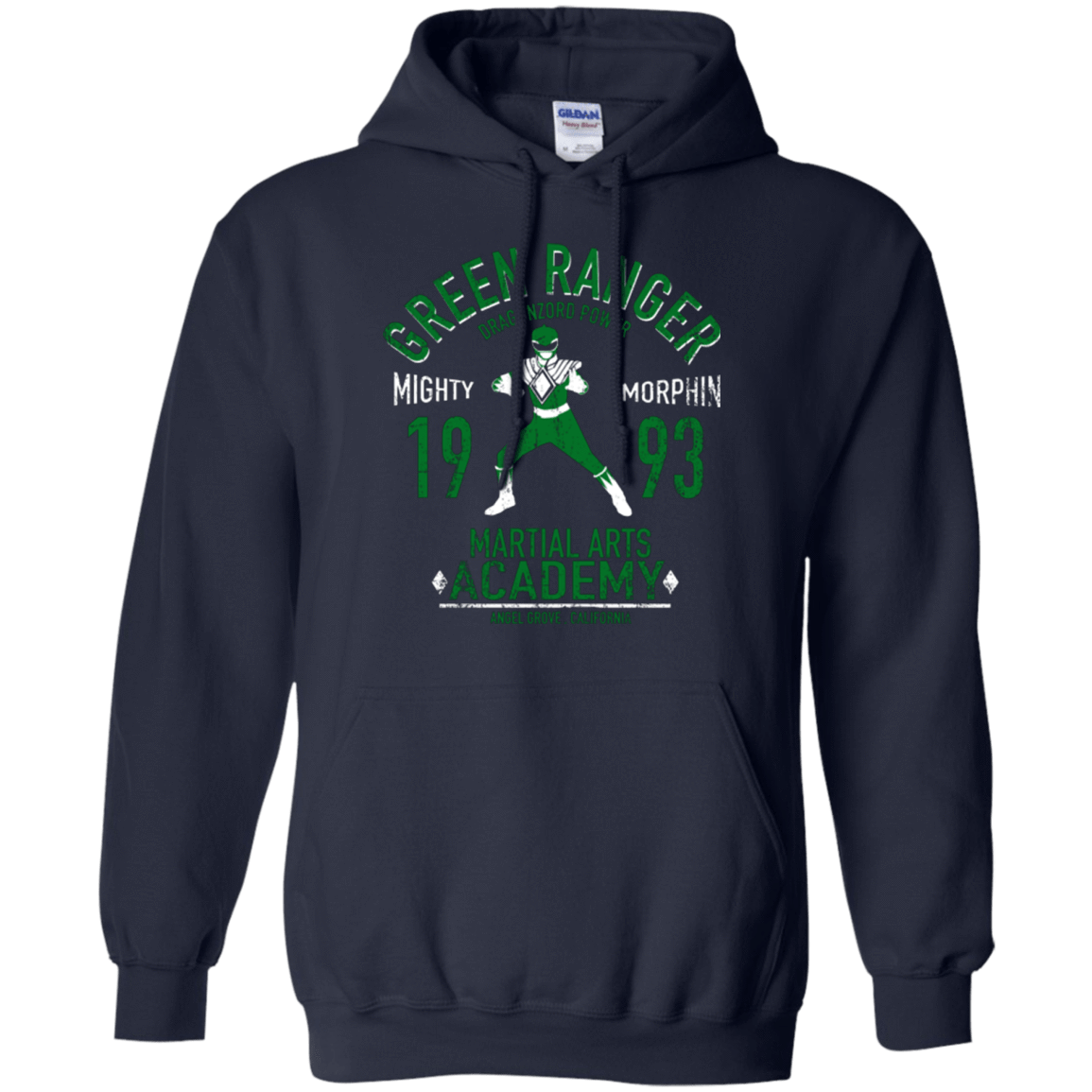 Sweatshirts Navy / Small Dragon Ranger Pullover Hoodie