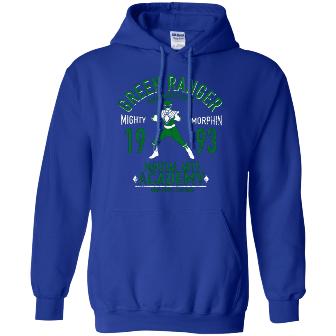 Sweatshirts Royal / Small Dragon Ranger Pullover Hoodie