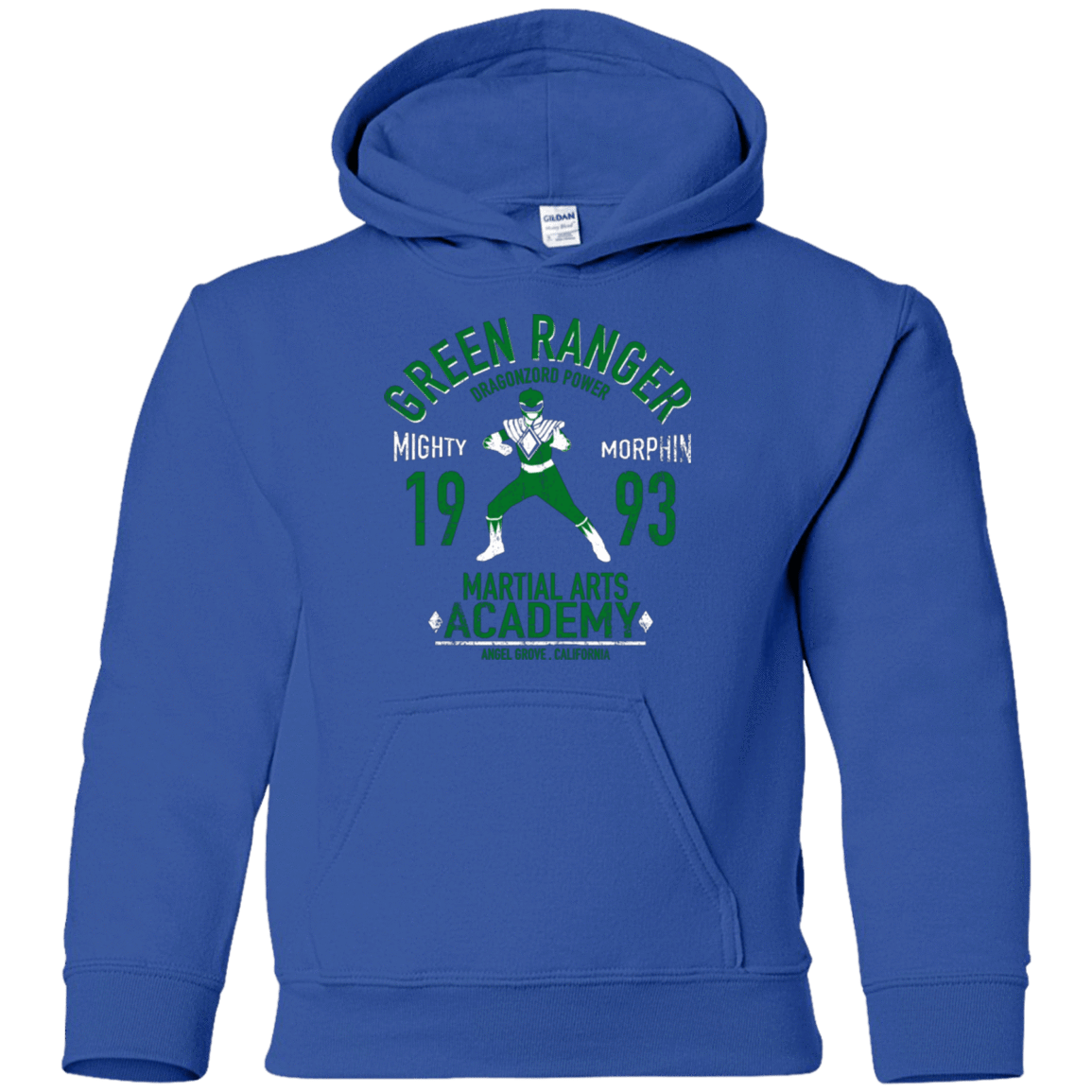 Sweatshirts Royal / YS Dragon Ranger Youth Hoodie