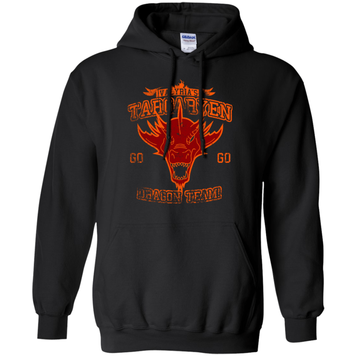 Sweatshirts Black / Small Dragon Team Pullover Hoodie