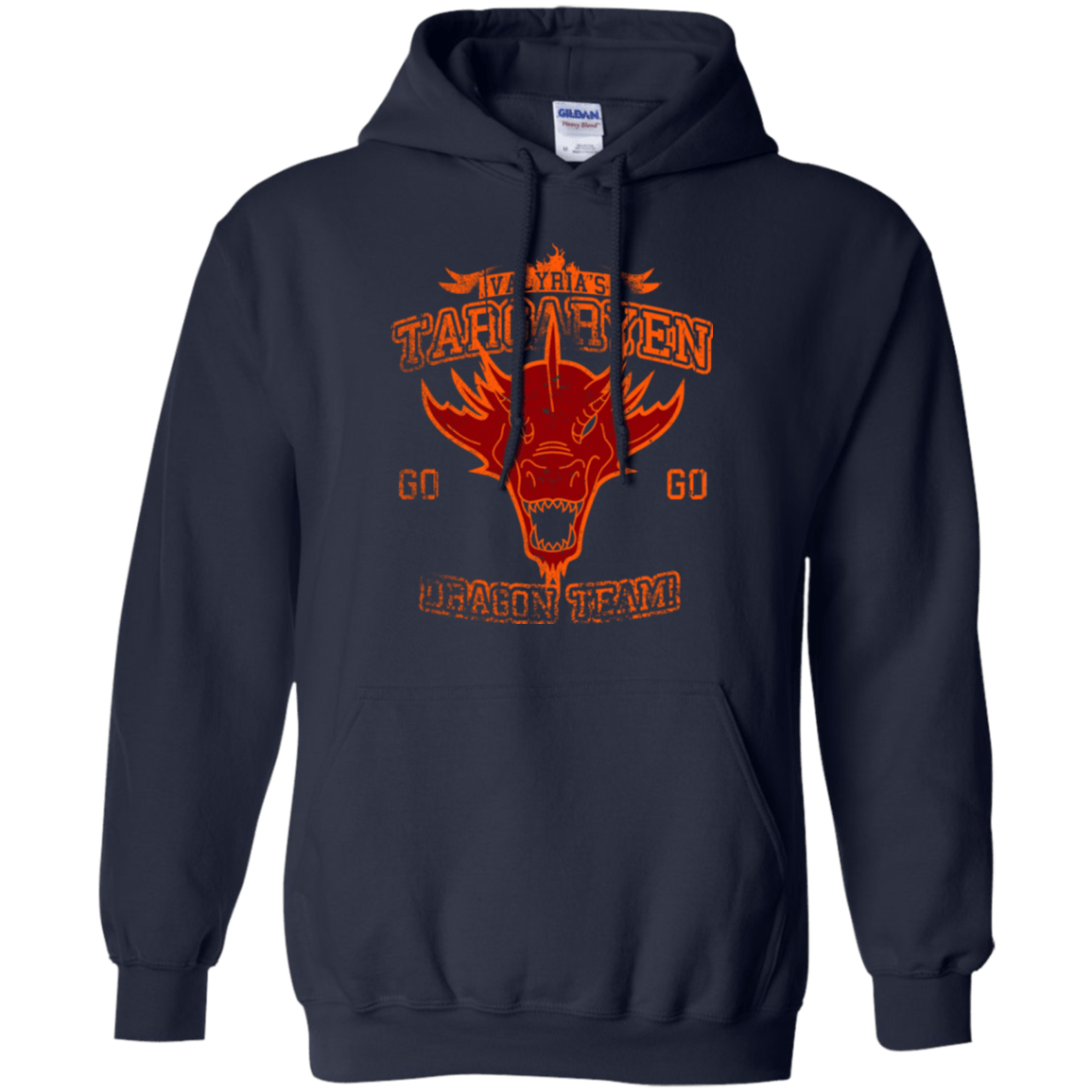 Sweatshirts Navy / Small Dragon Team Pullover Hoodie