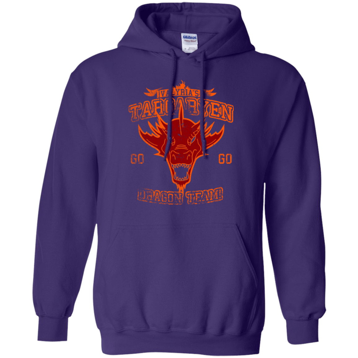 Sweatshirts Purple / Small Dragon Team Pullover Hoodie