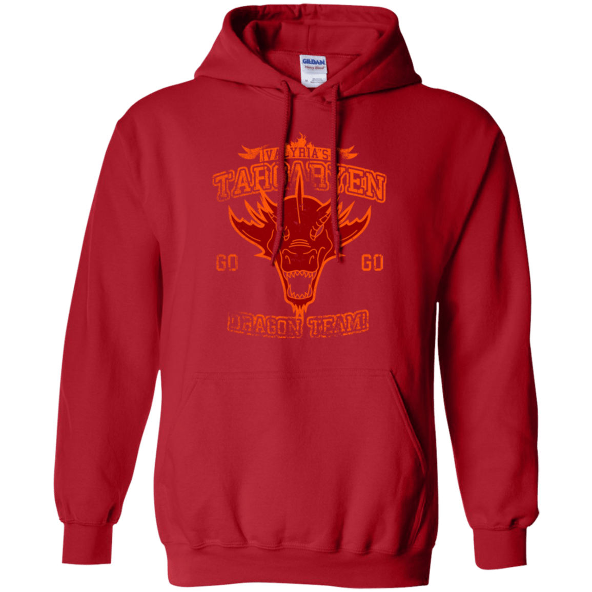 Sweatshirts Red / Small Dragon Team Pullover Hoodie