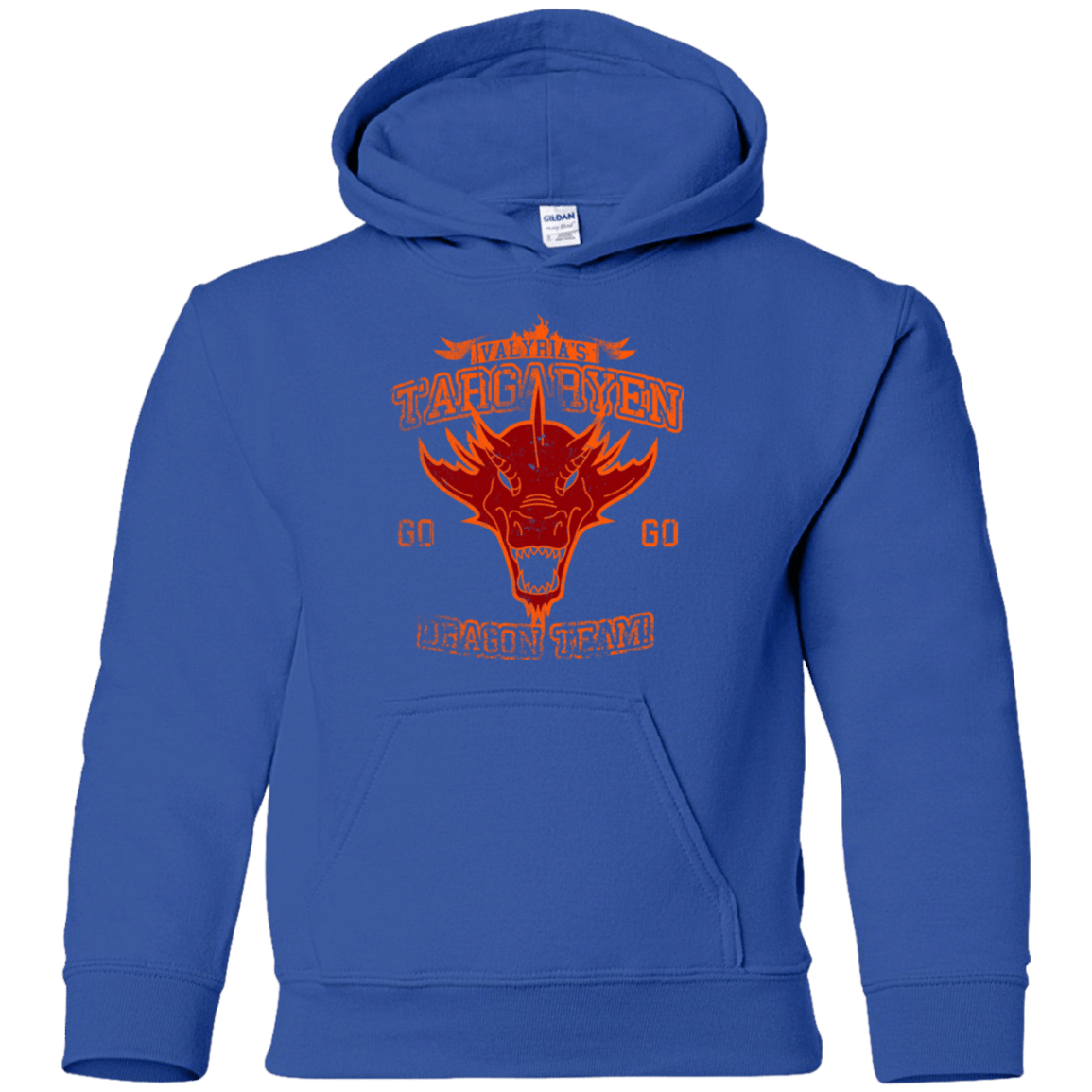 Sweatshirts Royal / YS Dragon Team Youth Hoodie