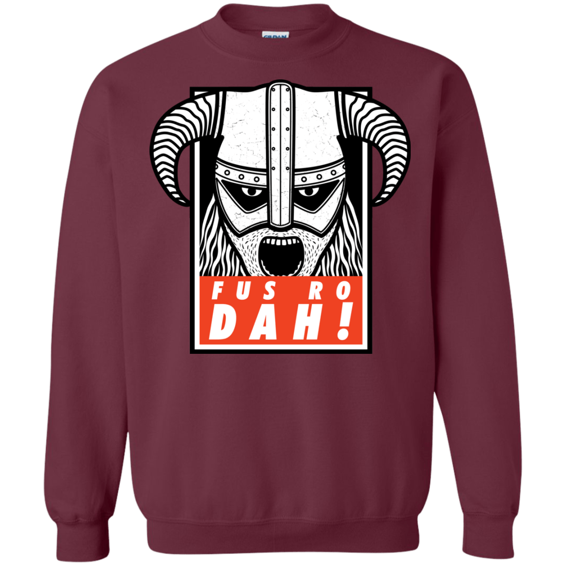 Sweatshirts Maroon / Small Dragonborn Crewneck Sweatshirt