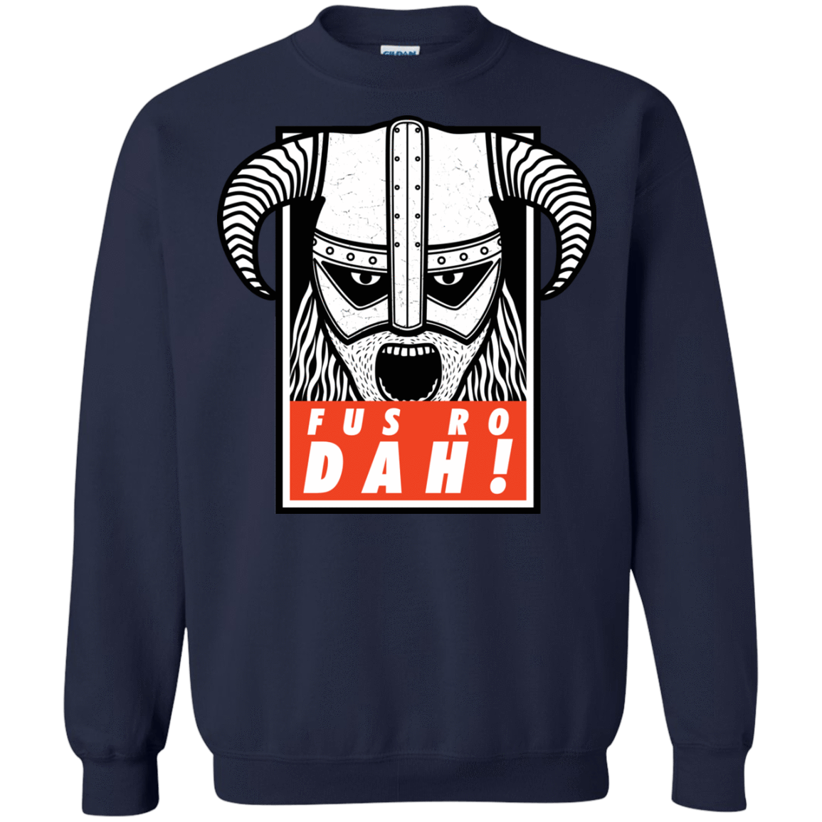 Sweatshirts Navy / Small Dragonborn Crewneck Sweatshirt