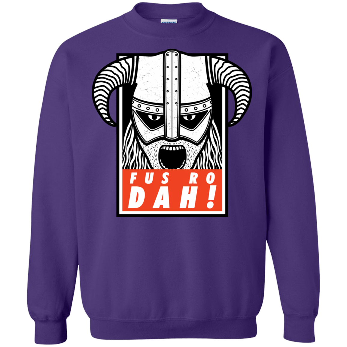 Sweatshirts Purple / Small Dragonborn Crewneck Sweatshirt