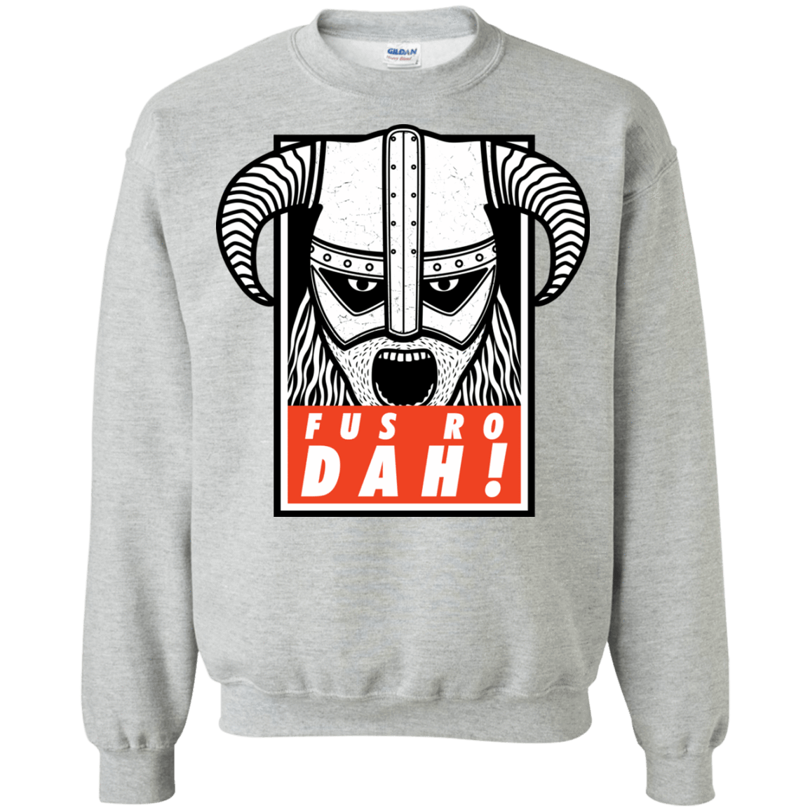 Sweatshirts Sport Grey / Small Dragonborn Crewneck Sweatshirt