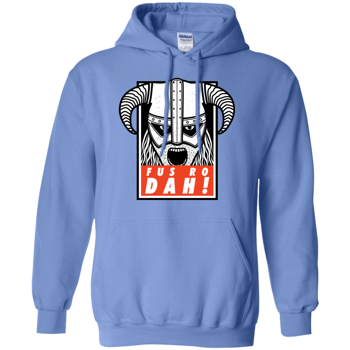 Sweatshirts Carolina Blue / Small Dragonborn Pullover Hoodie