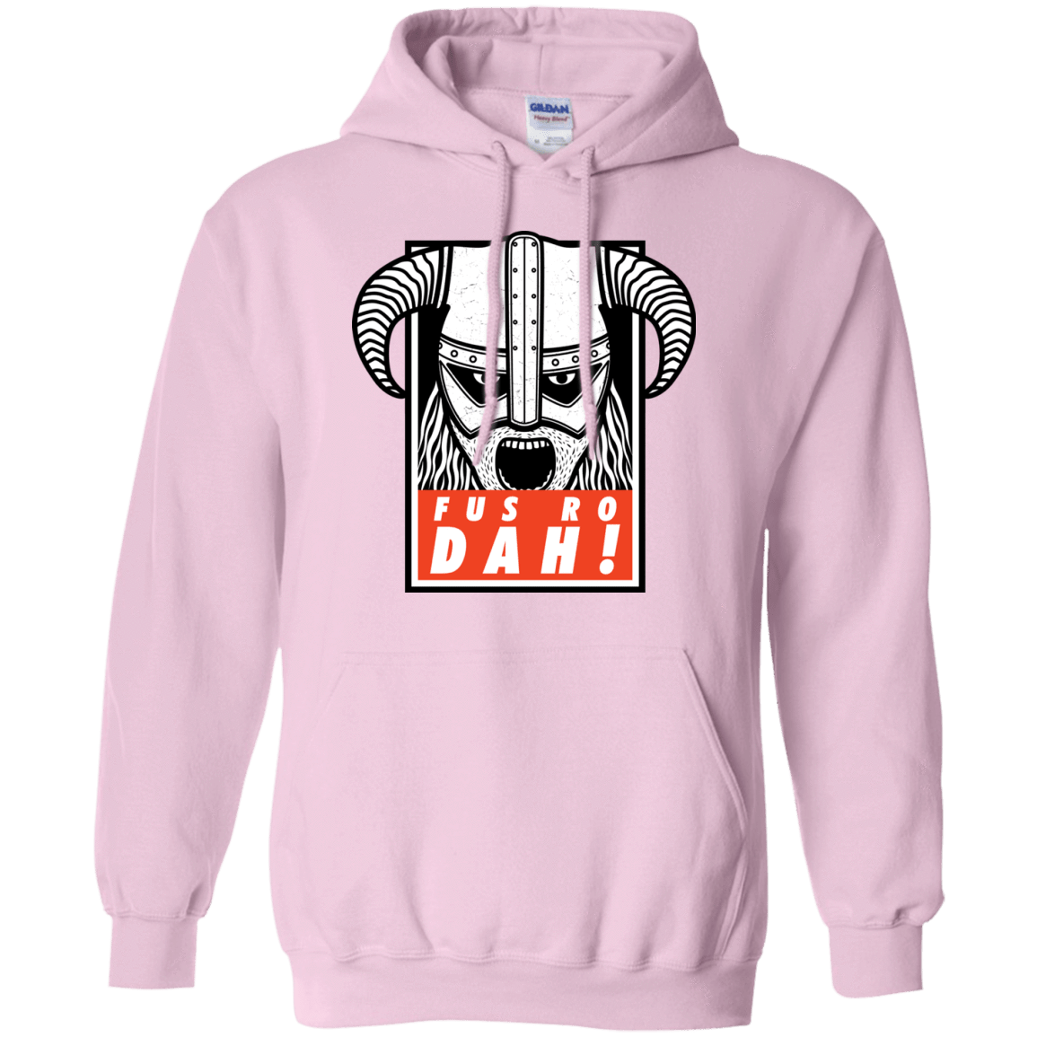 Sweatshirts Light Pink / Small Dragonborn Pullover Hoodie