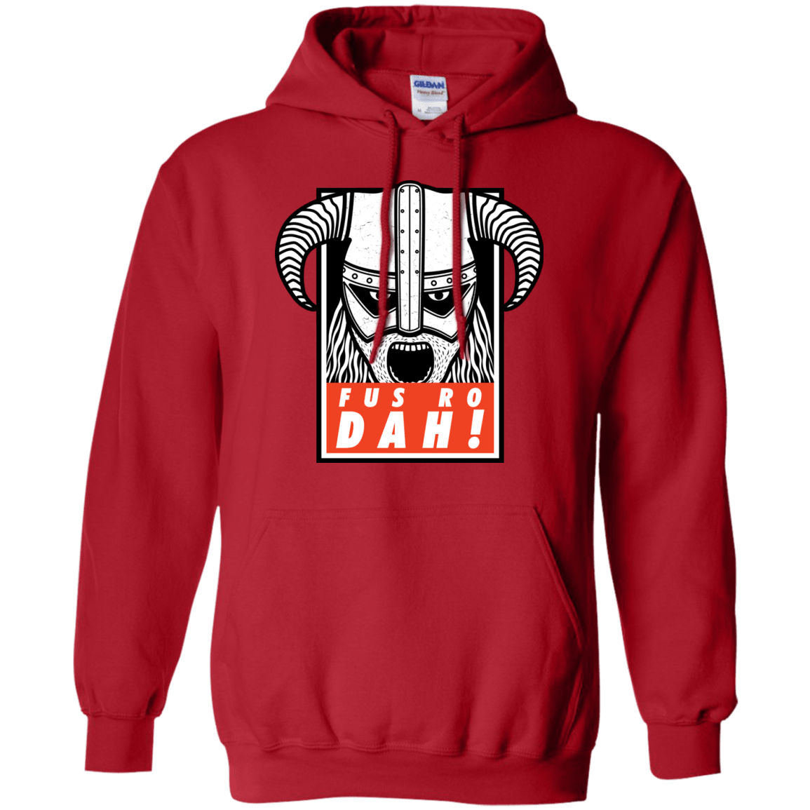 Sweatshirts Red / Small Dragonborn Pullover Hoodie