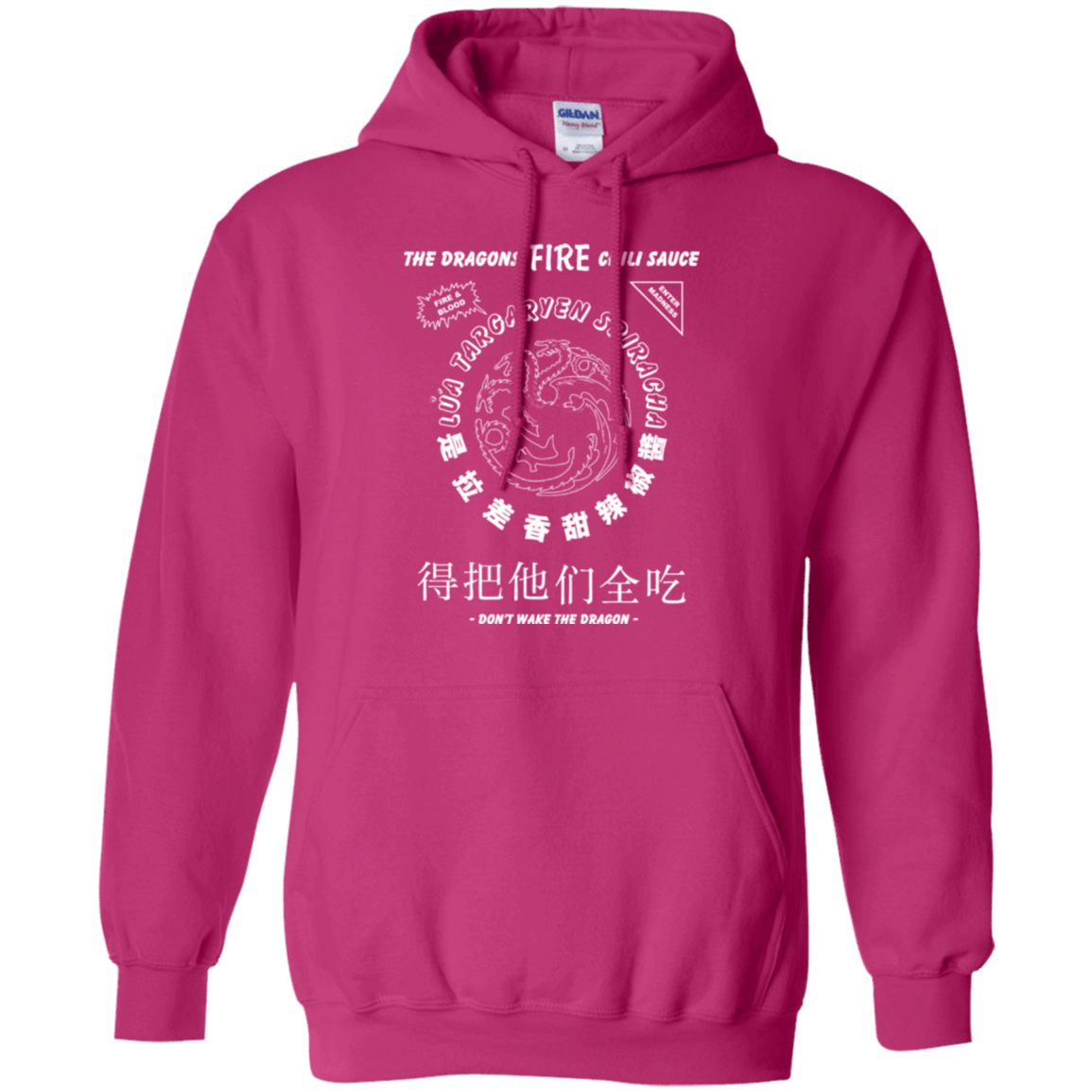 Sweatshirts Heliconia / Small Dragons Fire Chili Sauce Pullover Hoodie