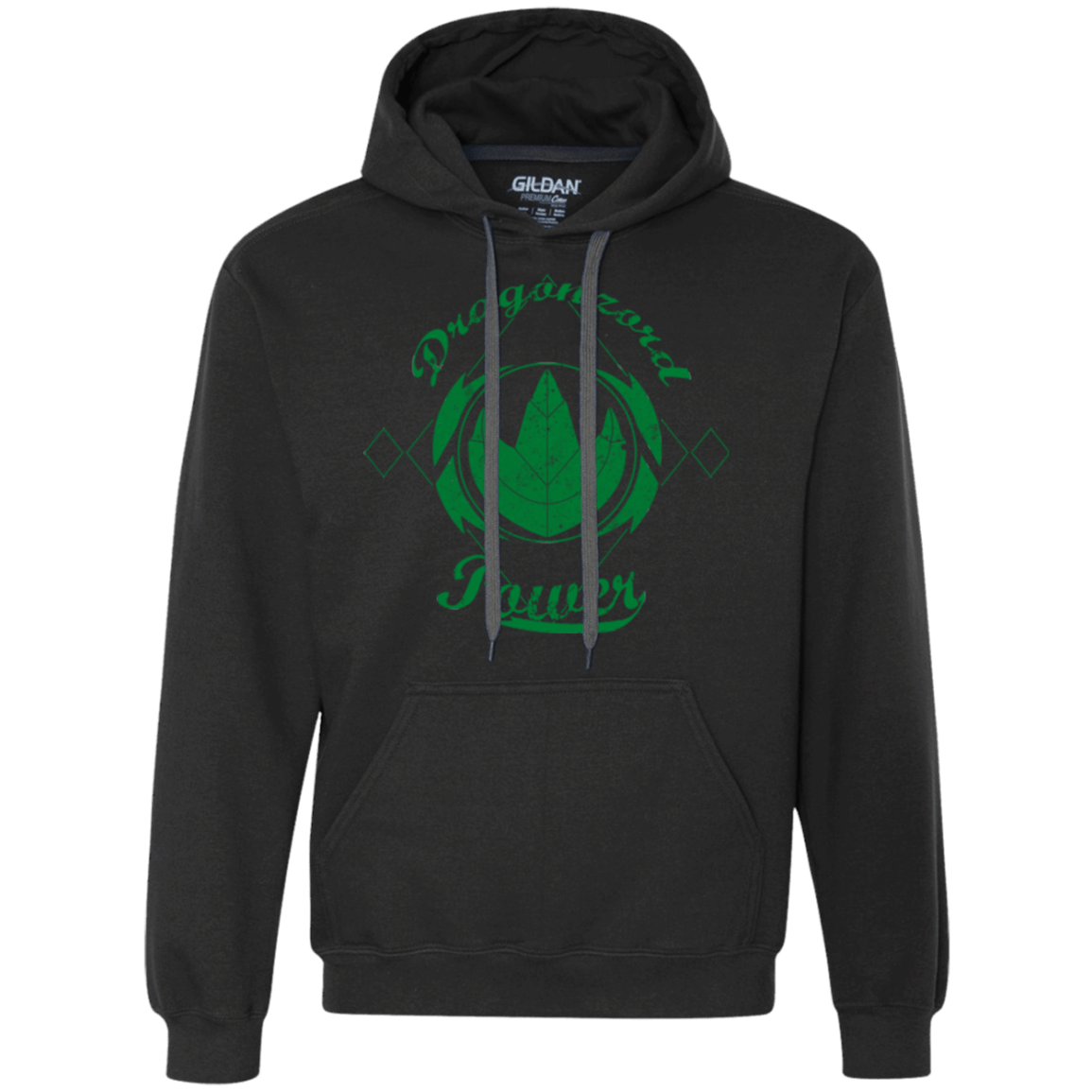 Sweatshirts Black / Small Dragonzord Power Premium Fleece Hoodie