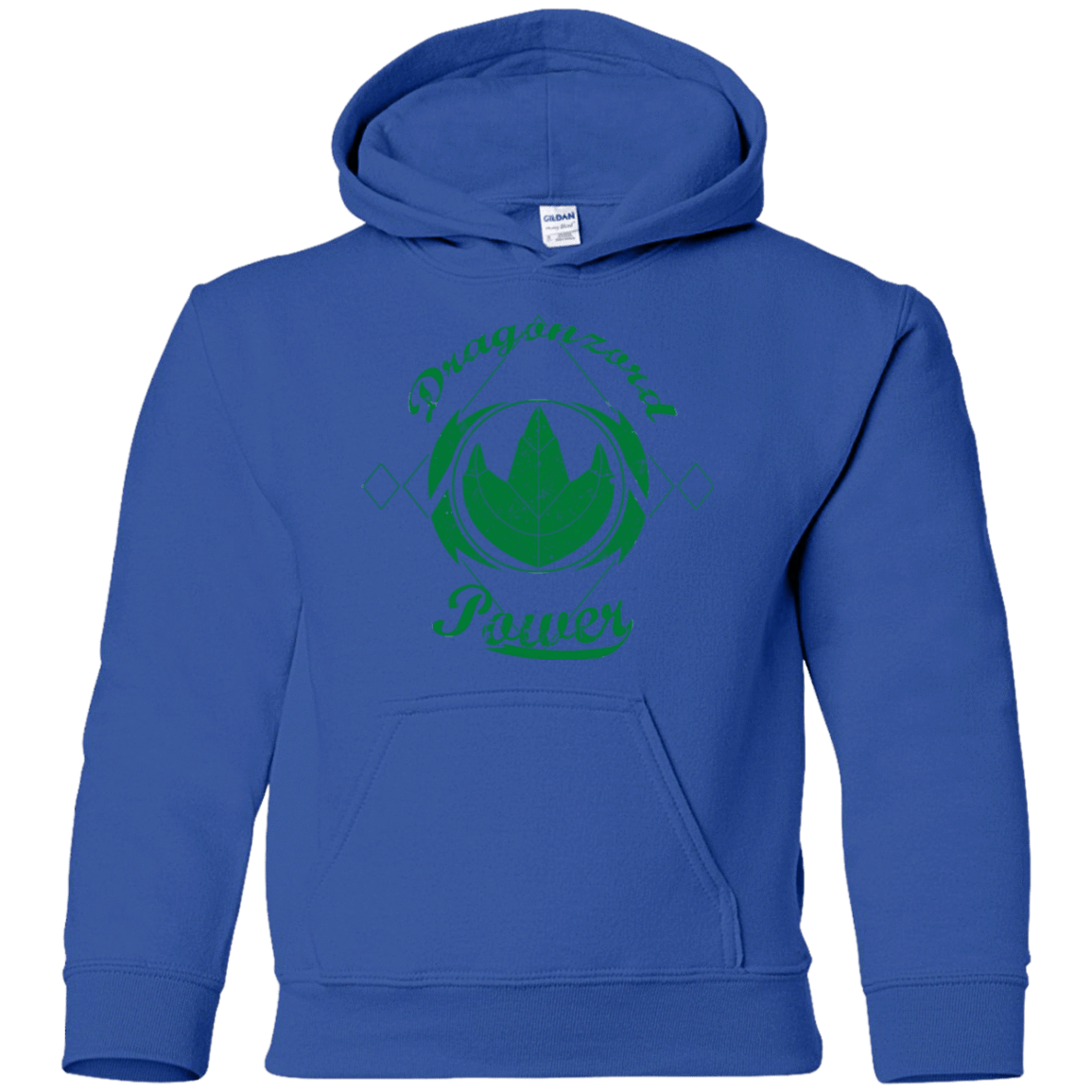 Sweatshirts Royal / YS Dragonzord Power Youth Hoodie
