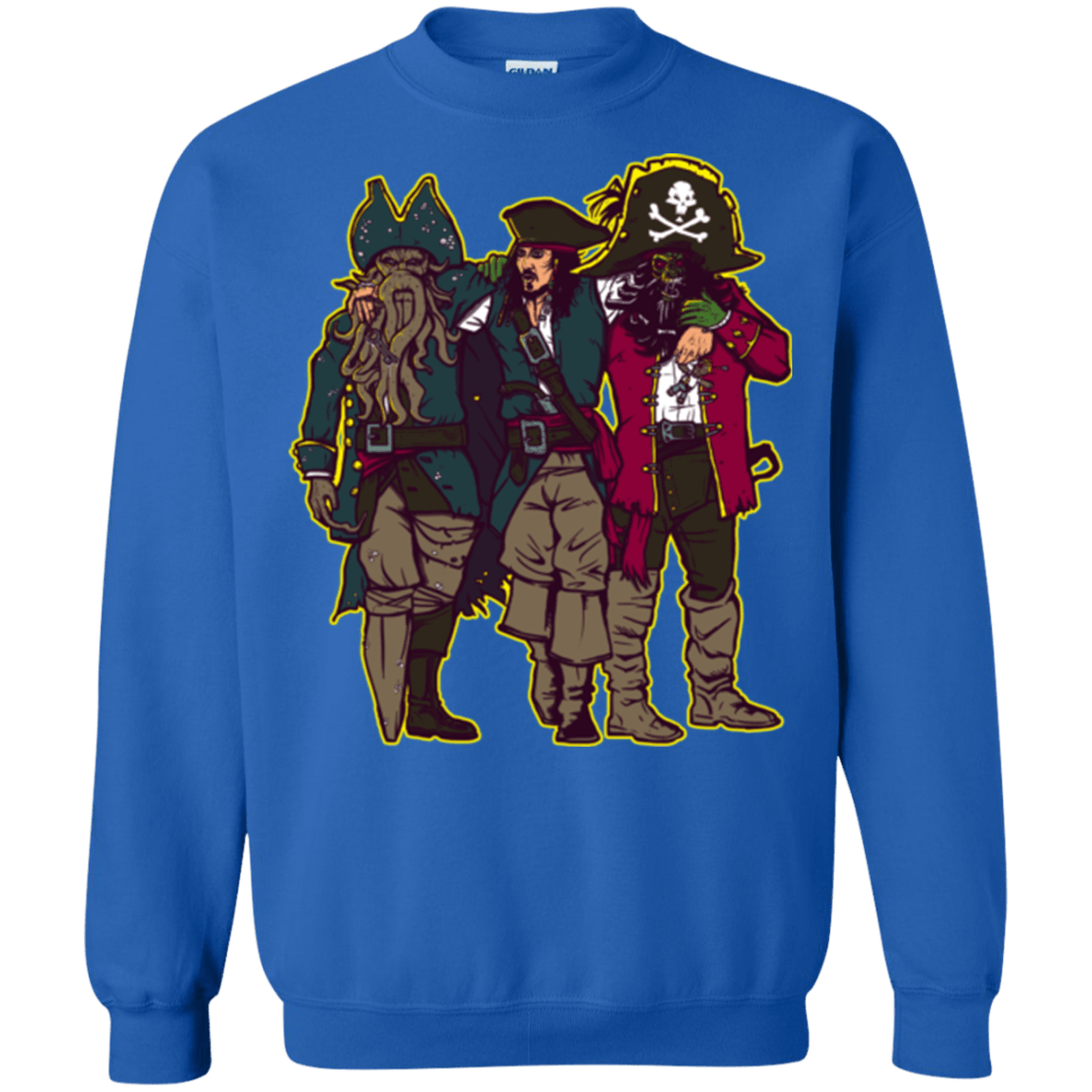 Sweatshirts Royal / Small Drink Up Me Hearties Crewneck Sweatshirt