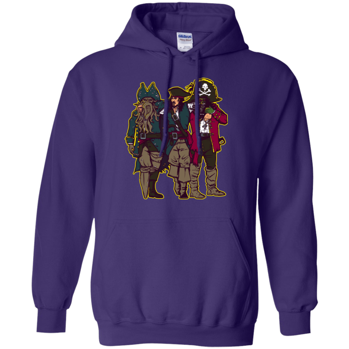 Sweatshirts Purple / Small Drink Up Me Hearties Pullover Hoodie