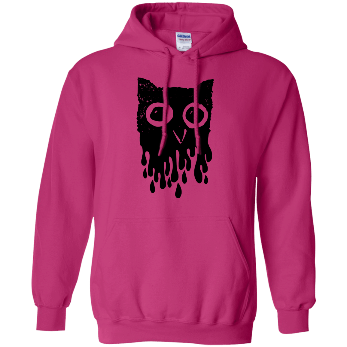 Sweatshirts Heliconia / S Dripping Owl Pullover Hoodie