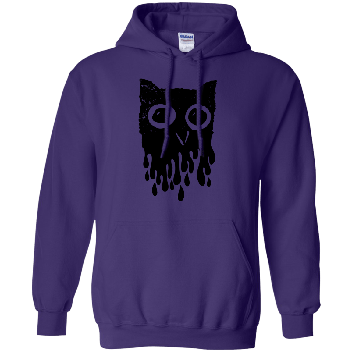 Sweatshirts Purple / S Dripping Owl Pullover Hoodie