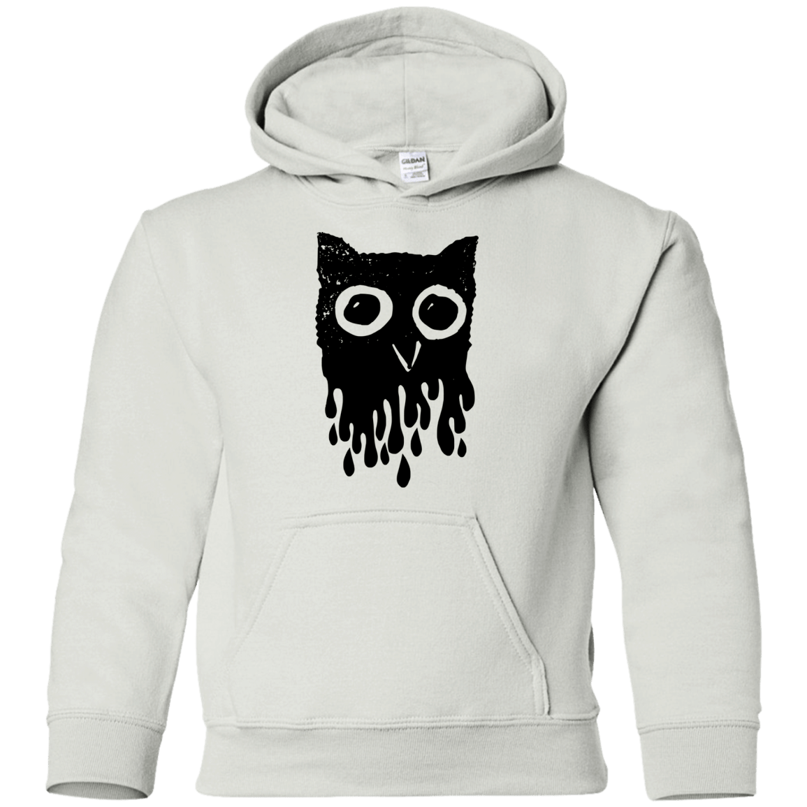 Sweatshirts White / YS Dripping Owl Youth Hoodie