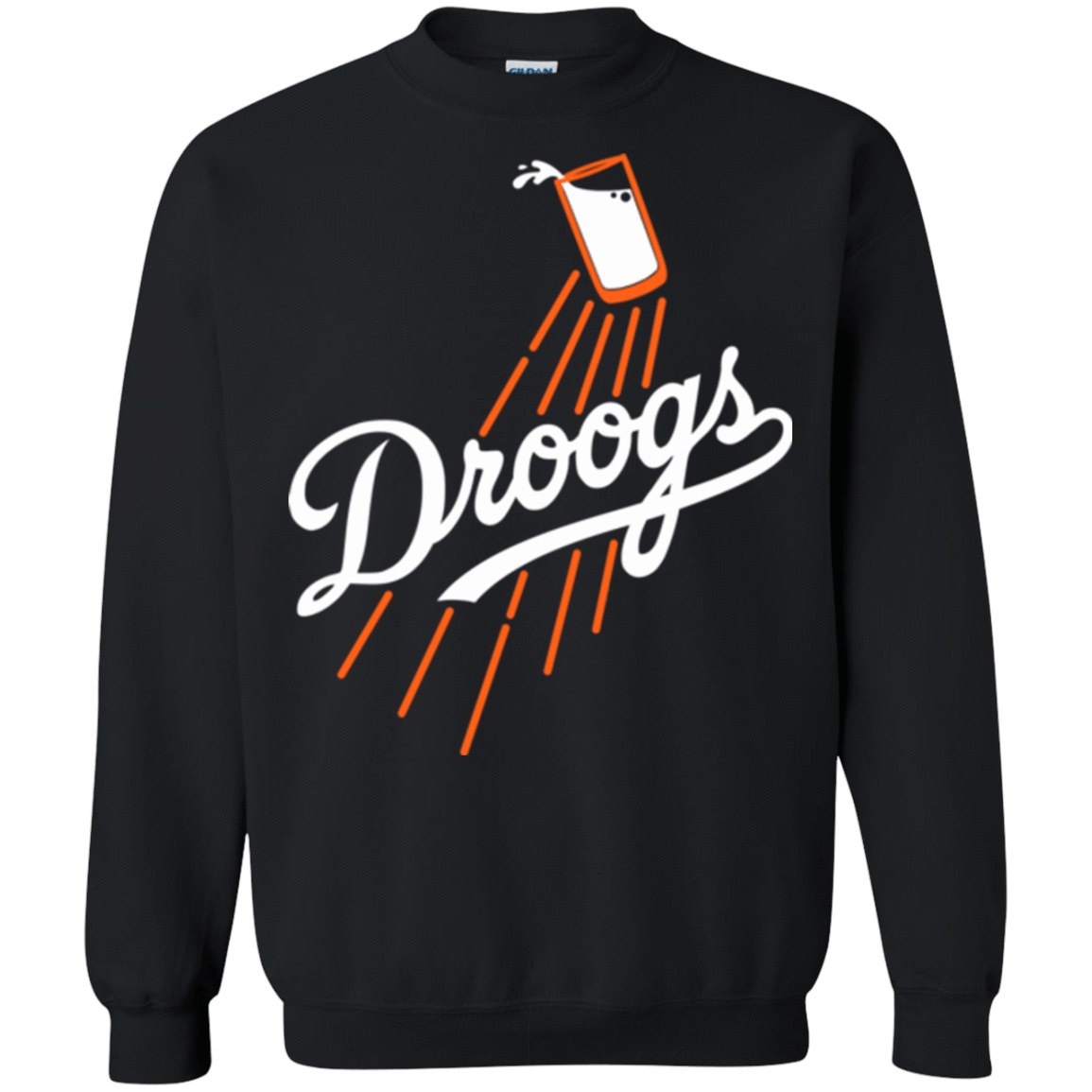 Sweatshirts Black / Small Droogs Crewneck Sweatshirt