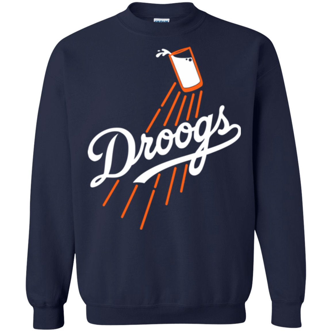 Sweatshirts Navy / Small Droogs Crewneck Sweatshirt