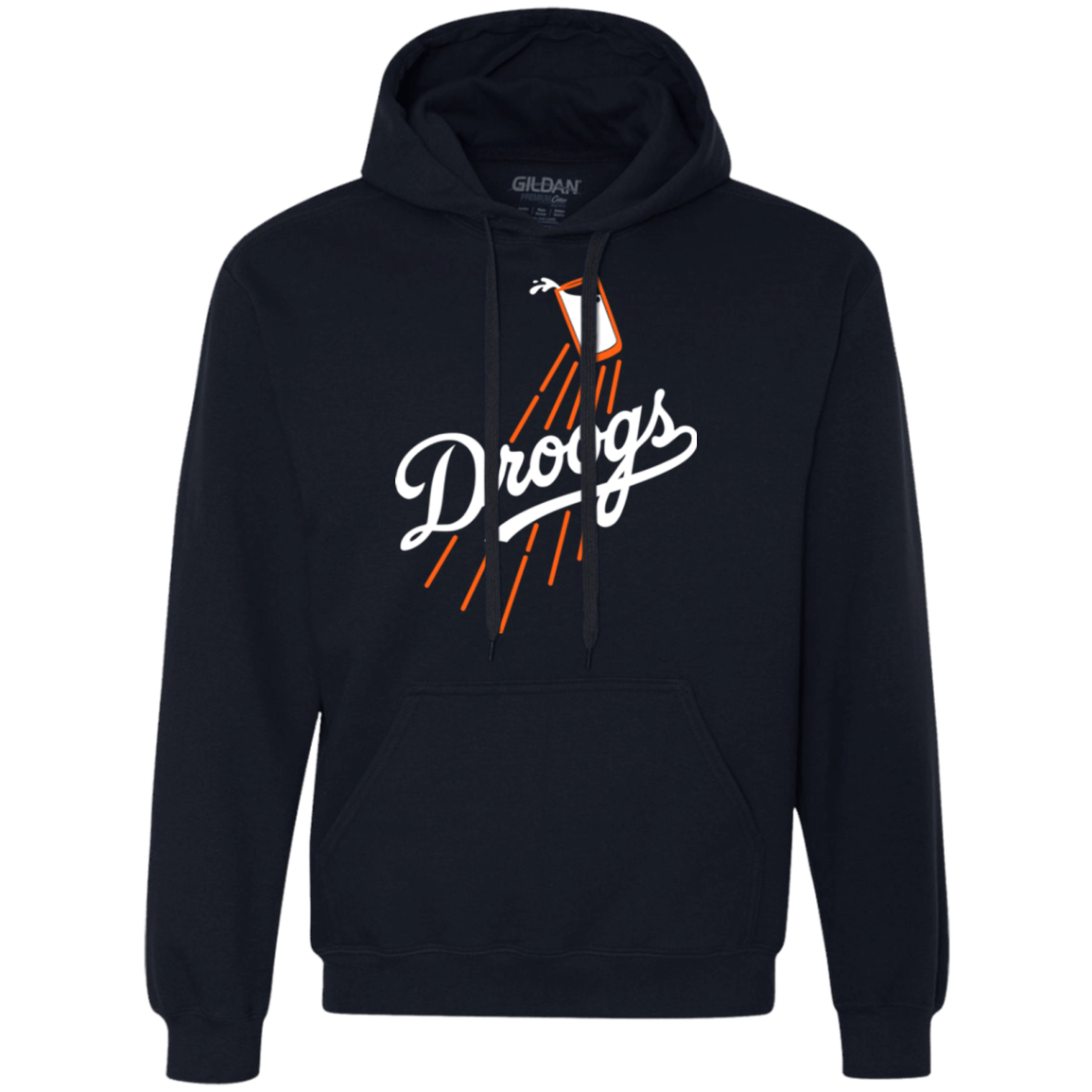 Sweatshirts Navy / Small Droogs Premium Fleece Hoodie