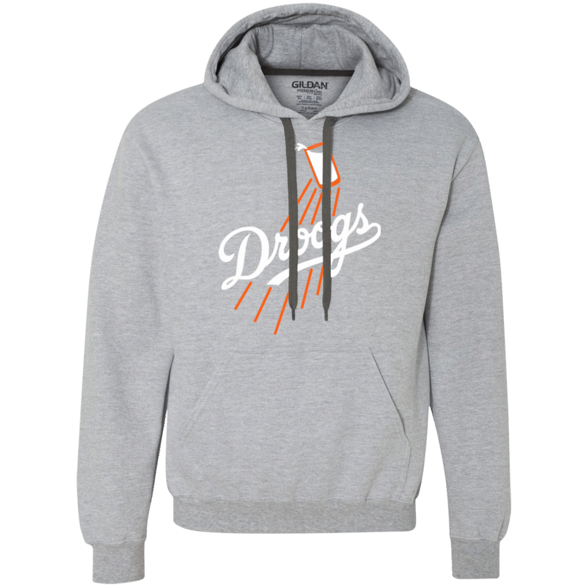 Sweatshirts Sport Grey / Small Droogs Premium Fleece Hoodie