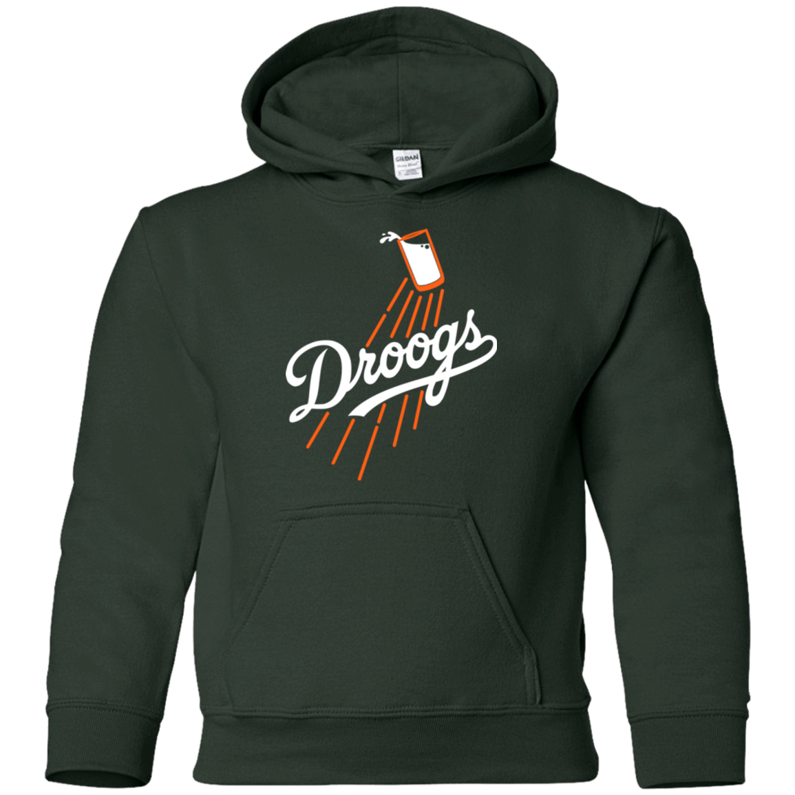 Sweatshirts Forest Green / YS Droogs Youth Hoodie