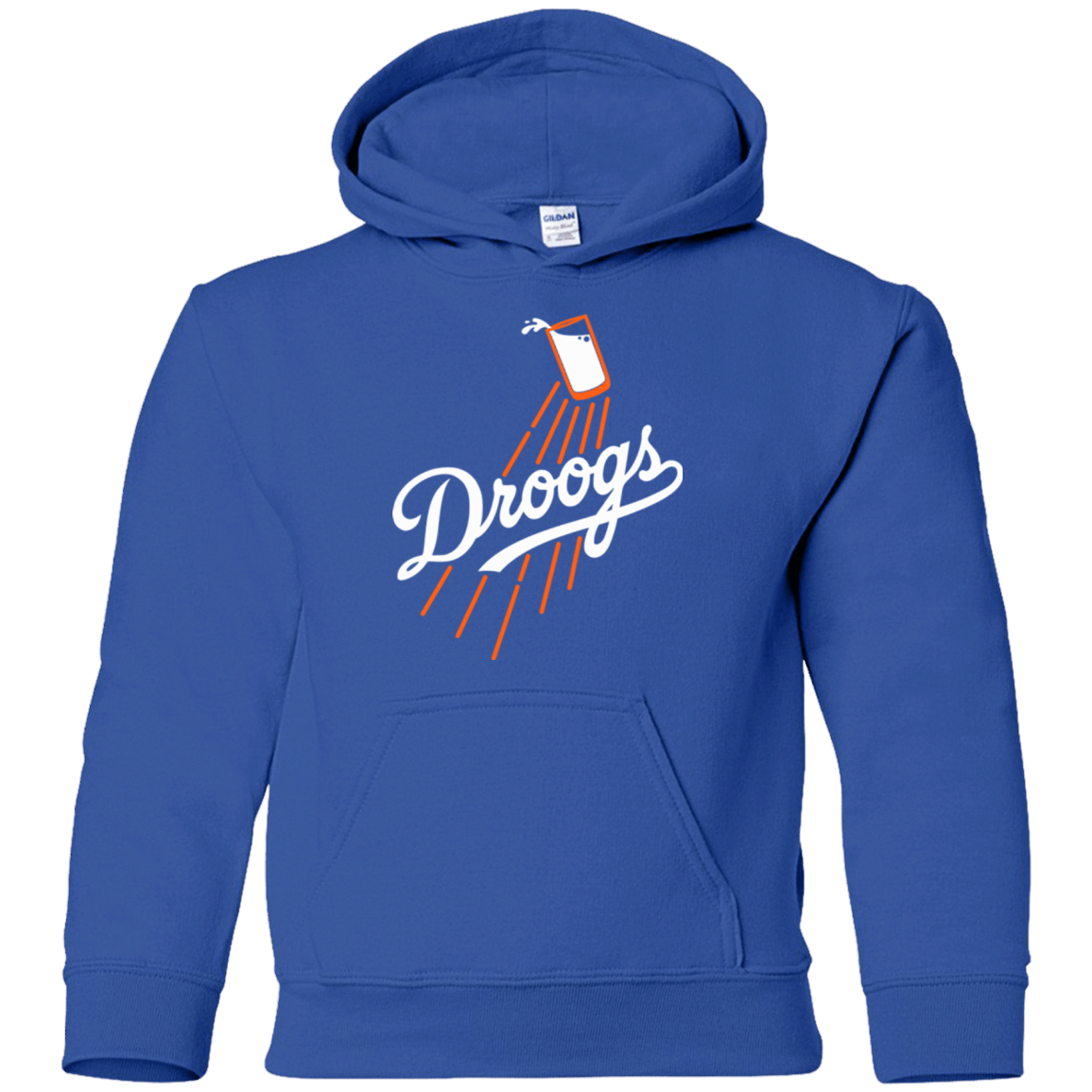 Sweatshirts Royal / YS Droogs Youth Hoodie
