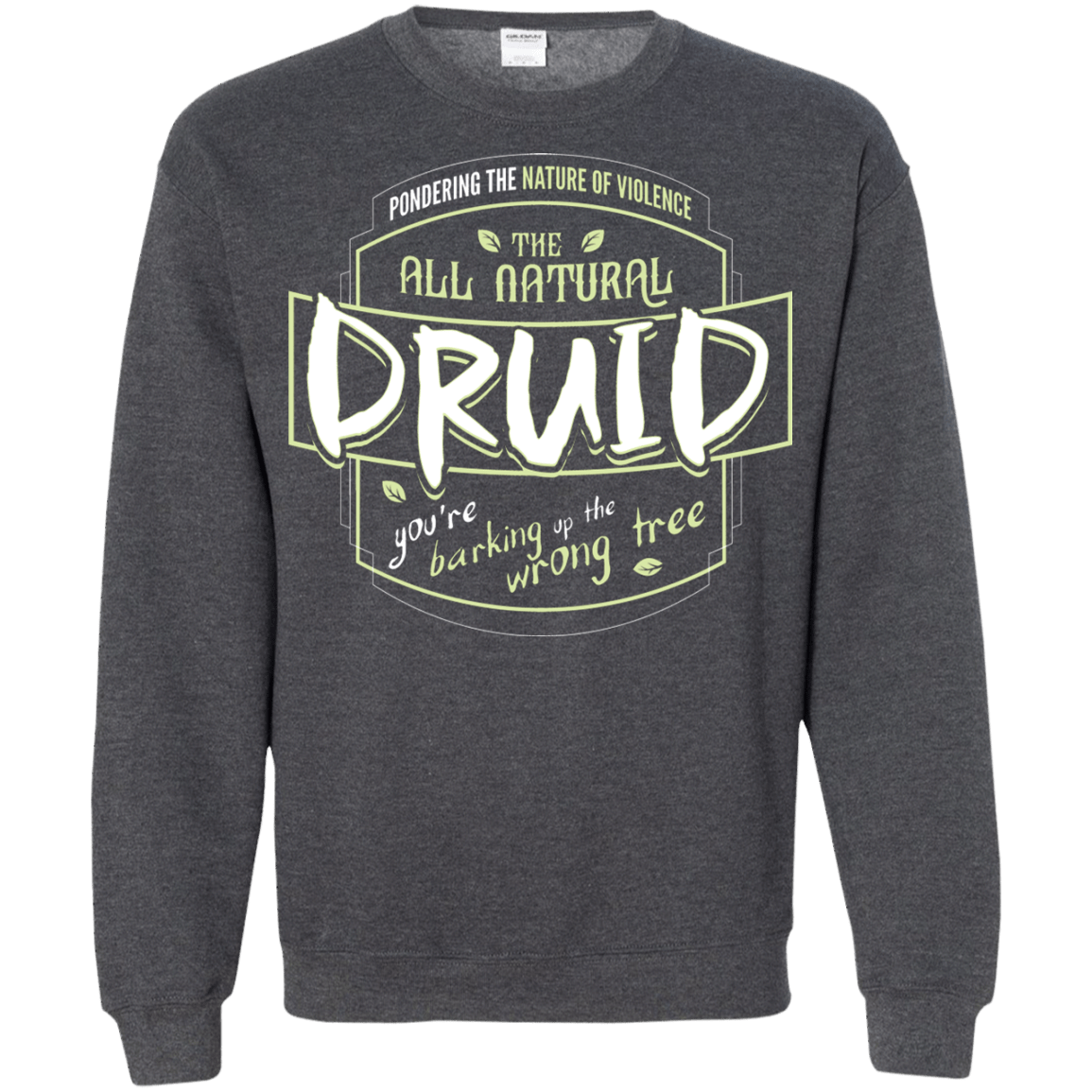 Sweatshirts Dark Heather / S Druid Crewneck Sweatshirt