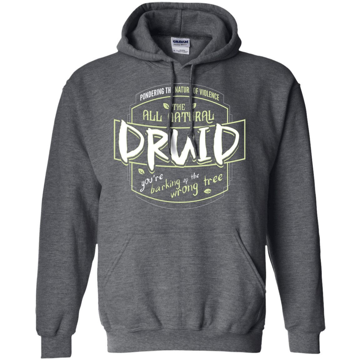 Sweatshirts Dark Heather / S Druid Pullover Hoodie