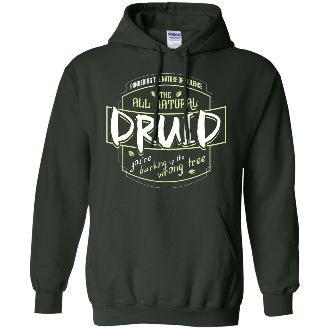 Sweatshirts Forest Green / S Druid Pullover Hoodie
