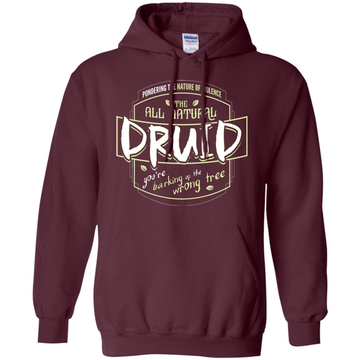Sweatshirts Maroon / S Druid Pullover Hoodie