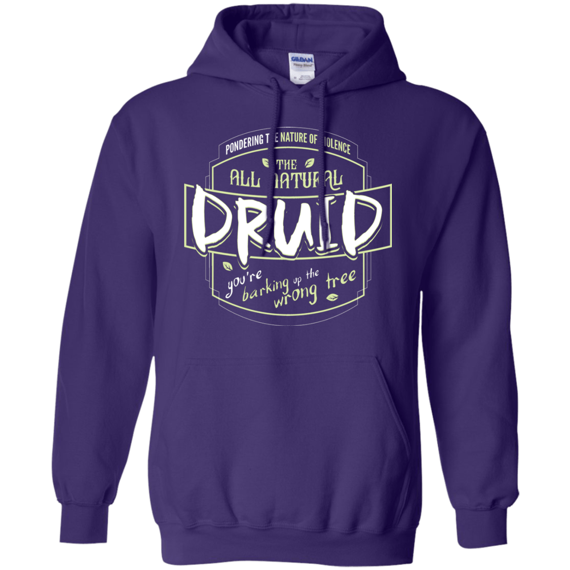 Sweatshirts Purple / S Druid Pullover Hoodie