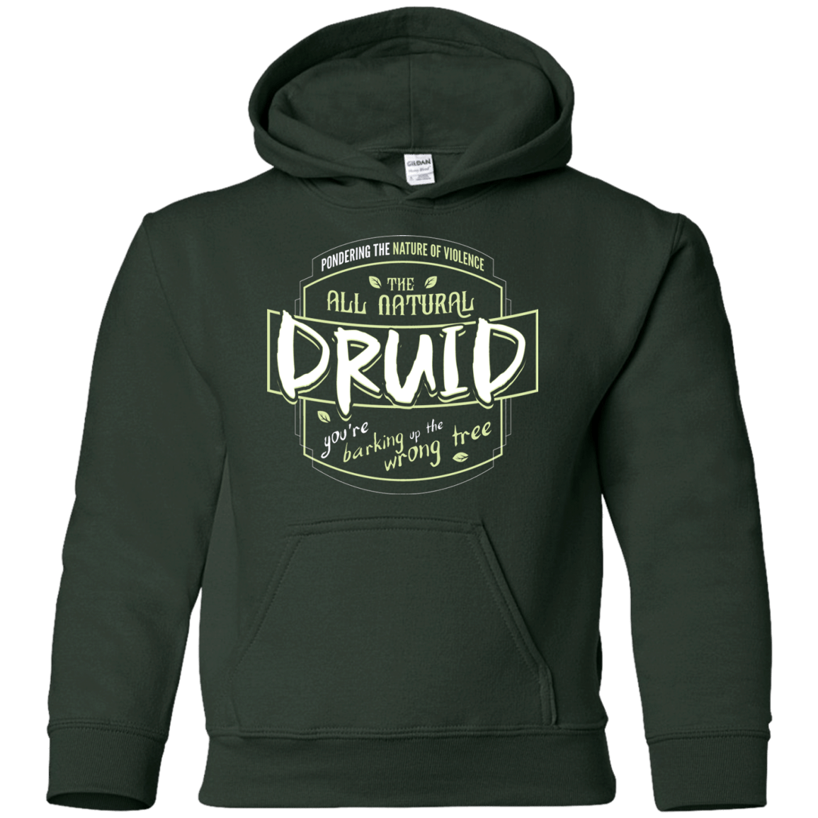Sweatshirts Forest Green / YS Druid Youth Hoodie