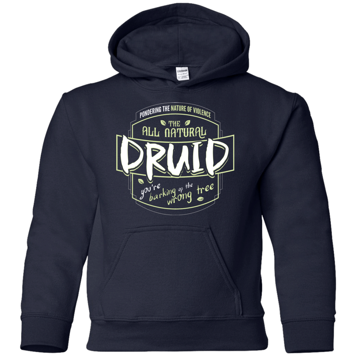 Sweatshirts Navy / YS Druid Youth Hoodie