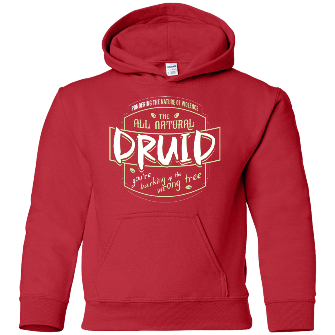 Sweatshirts Red / YS Druid Youth Hoodie